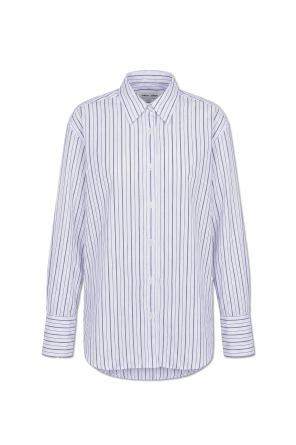 Balenciaga Oversized shirt with striped pattern | Women's | Vitkac